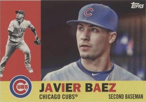 2017 Topps Archives - Javier Báez #45