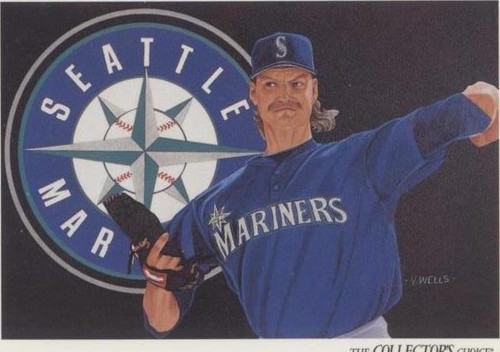 1993 Upper Deck - Randy Johnson #824