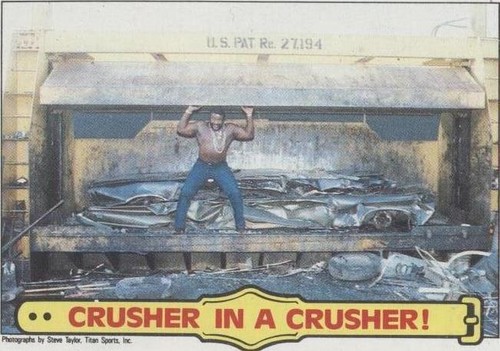 1985 Topps WWF - Junkyard Dog #54