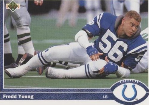 1991 Upper Deck Fredd Young #179