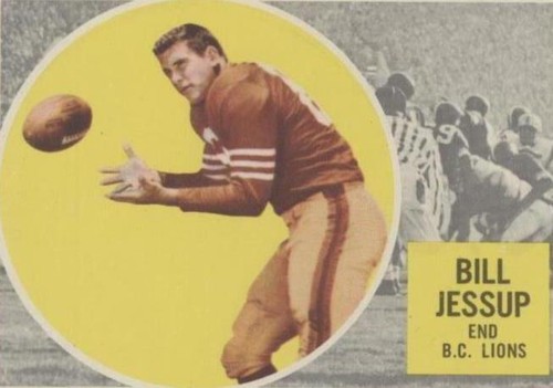 1960 Topps CFL Bill Jessup #9