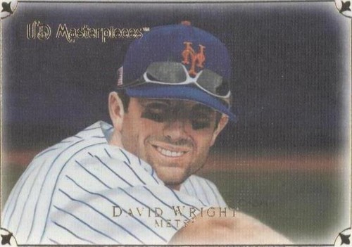 2007 UD Masterpieces - David Wright #70