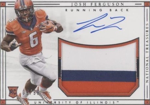 2016 Panini National Treasures Collegiate Josh Ferguson #239