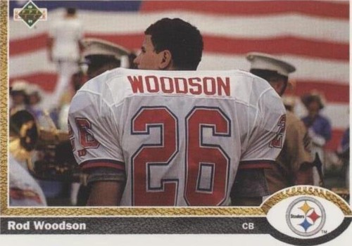 1991 Upper Deck Rod Woodson #111