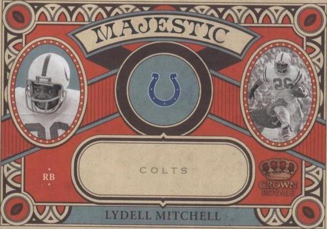 2010 Panini Crown Royale Lydell Mitchell #24