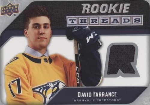 2021-22 Upper Deck Series 2 - David Farrance #RT-DF