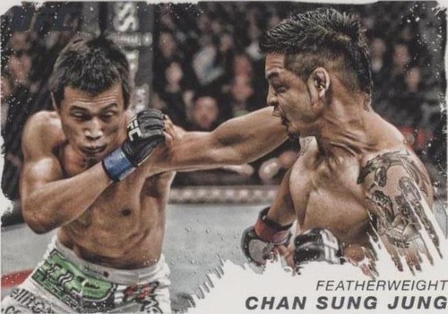 2011 Topps UFC Moment of Truth - Chan Sung Jung #108