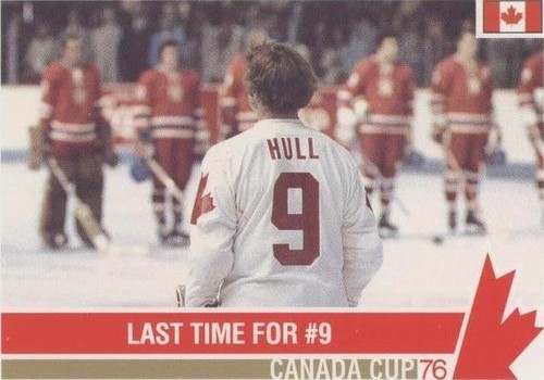 1992-93 Future Trends '76 Canada Cup - Bobby Hull #178