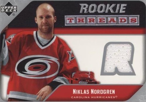 2005-06 Upper Deck - Niklas Nordgren #RT-NN
