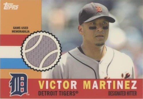 2013 Topps Archives - Victor Martinez #60R-VM