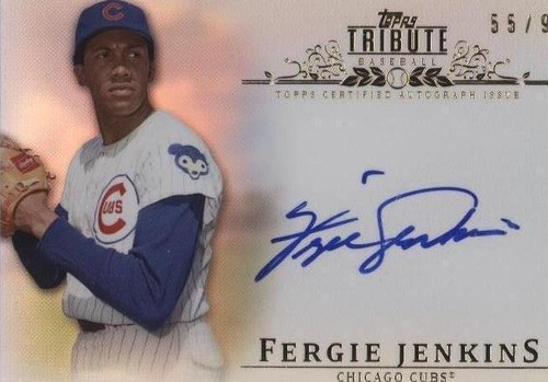 2013 Topps Tribute - Fergie Jenkins #TA-FJ