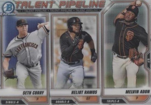 Seth Corry Trading Cards