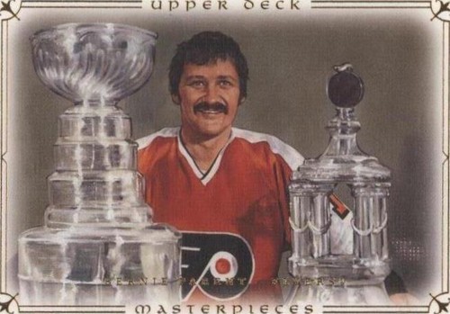 2008-09 Upper Deck Masterpieces - Bernie Parent #75