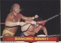 1985 O-Pee-Chee Pro Wrestling Stars - Hulk Hogan #51