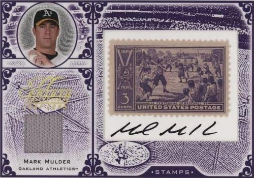 2005 Leaf Century Collection - Mark Mulder #S-71