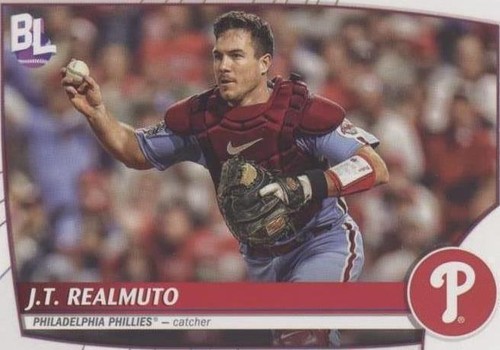 2023 Topps Big League - J.T. Realmuto #63