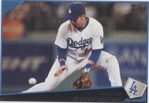 2009 Topps Updates & Highlights - Juan Castro #UH97