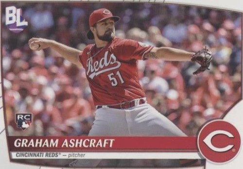 2023 Topps Big League - Graham Ashcraft #10