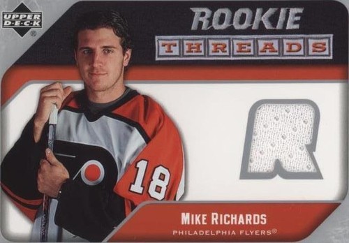 2005-06 Upper Deck - Mike Richards #RT-MR