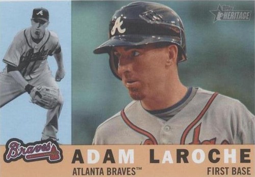 2009 Topps Heritage - Adam LaRoche #577