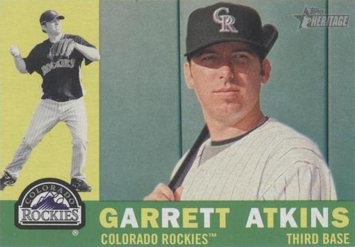 2009 Topps Heritage - Garrett Atkins #375