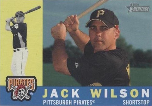 2009 Topps Heritage - Jack Wilson #258