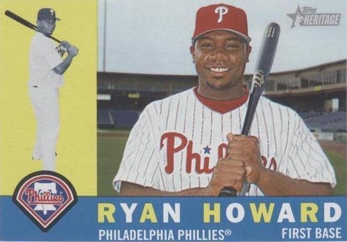 2009 Topps Heritage - Ryan Howard #300