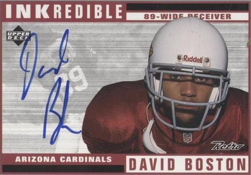 1999 Upper Deck Retro David Boston #DB