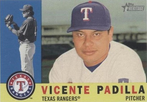2009 Topps Heritage - Vicente Padilla #357