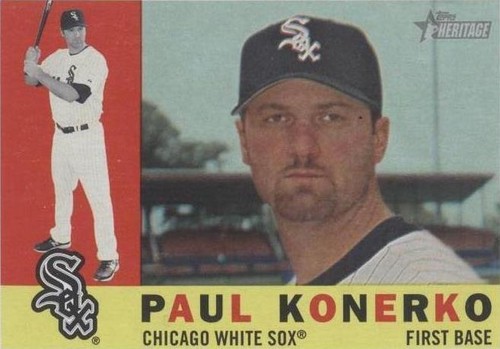 2009 Topps Heritage - Paul Konerko #25