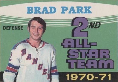 1971-72 O-Pee-Chee - Brad Park #257