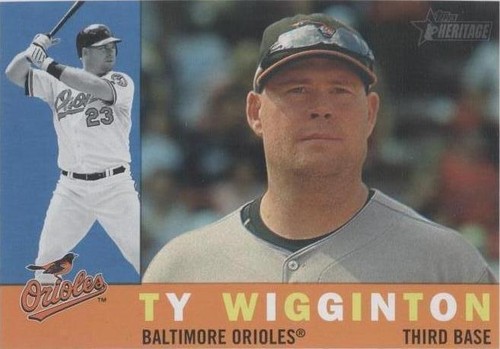2009 Topps Heritage - Ty Wigginton #649