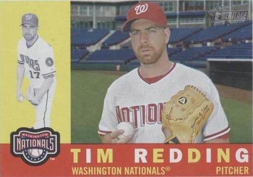 2009 Topps Heritage - Tim Redding #175