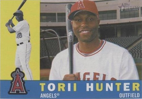 2009 Topps Heritage - Torii Hunter #307