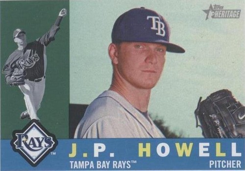 2009 Topps Heritage - J.P. Howell #587