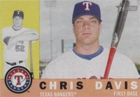2009 Topps Heritage - Chris Davis #104