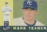 2009 Topps Heritage - Mark Teahen #262