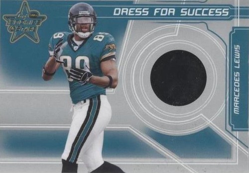 2006 Leaf Rookies & Stars Marcedes Lewis #DS-26
