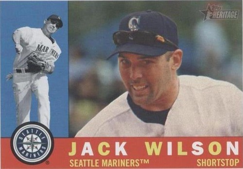 2009 Topps Heritage - Jack Wilson #551