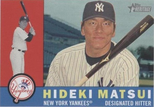HIDEKI MATSUI 2006 Topps Heritage #56 | eBay