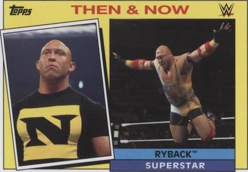 2015 Topps Heritage WWE - Ryback #22