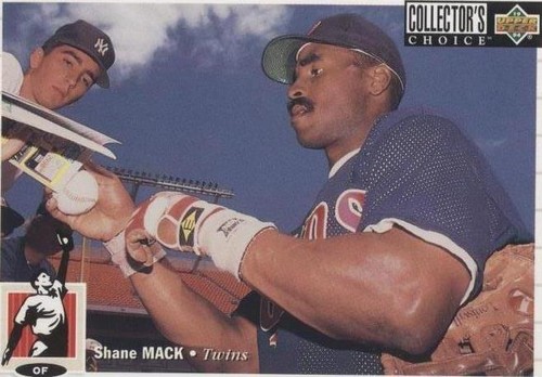 1994 Upper Deck Collector's Choice - Shane Mack #182