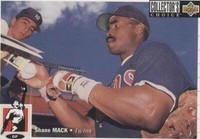 1994 Upper Deck Collector's Choice - Shane Mack #182