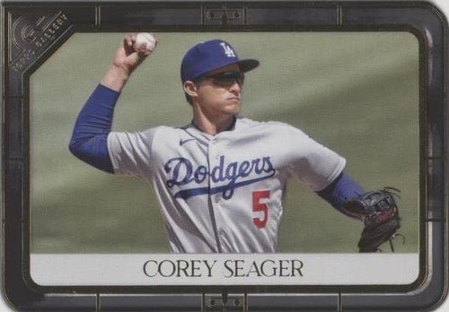 2021 Topps Gallery - Corey Seager #42