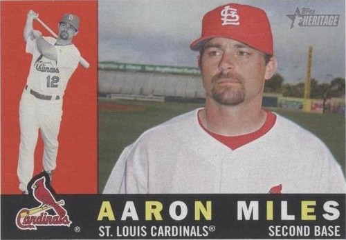 2009 Topps Heritage - Aaron Miles #368