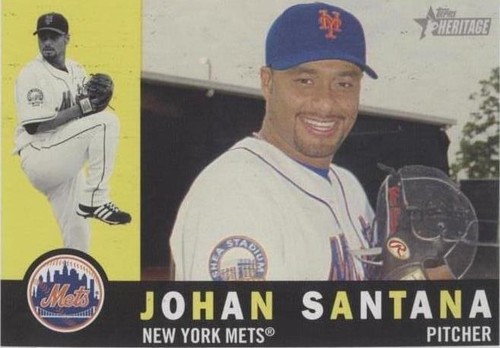 2009 Topps Heritage - Johan Santana #29