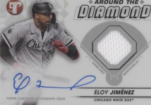 2023 Topps Pristine - Eloy Jimenez #ADR-EJ