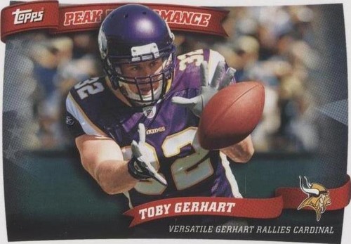2010 Topps Toby Gerhart #PP22