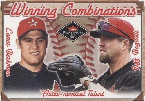2001 Fleer Platinum - Jeff Bagwell Lance Berkman #24 WC