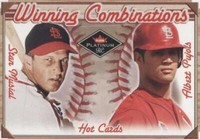 【2001年ダブルルーキー&250限定】イチロー&プホルス/FLEER 2001年ダブルルーキー&250限定】イチロー&プホルス/FLEER